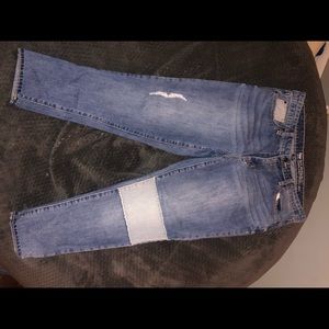 Patch Jeans